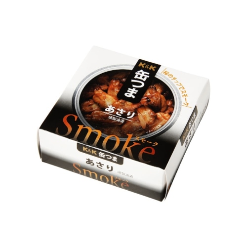 缶つま Smoke あさり [1個]