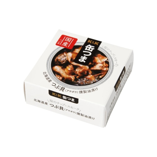 缶つま つぶ貝燻製油漬け [1個]