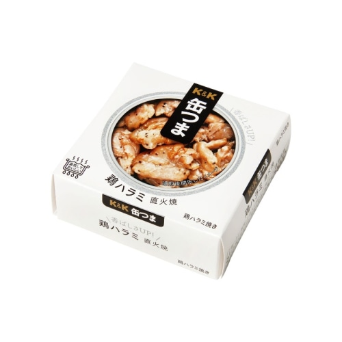 缶つま 鶏ハラミ 直火焼 [1個]