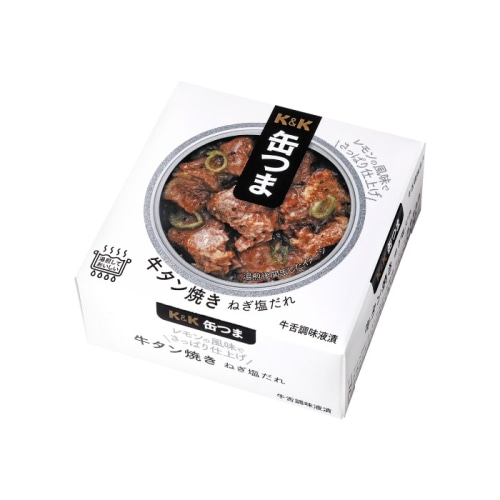 缶つま 牛タン焼き ねぎ塩だれ [1個]