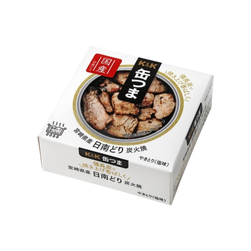缶つま 宮崎県産日南どり炭火焼 [1個]