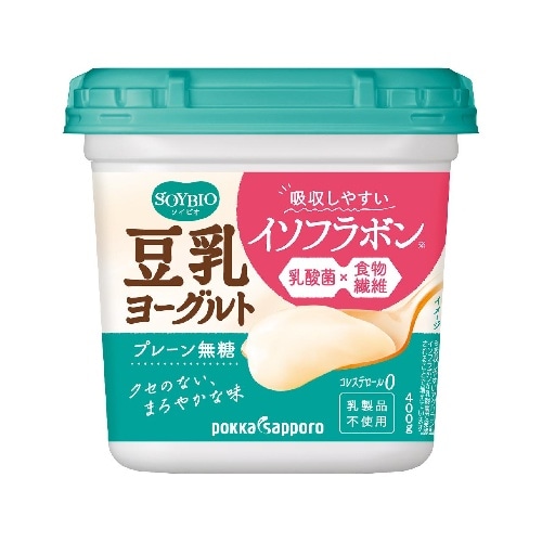豆乳ヨーグルトプレーン無糖400g[1個]