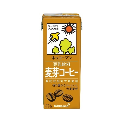 豆乳飲料 麦芽コーヒ－ 200ml[1本]
