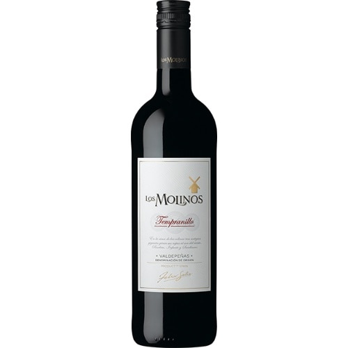 ロス・モリノス・テンプラニーリョ 赤ワイン 2017 750ml