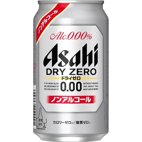 アサヒ ドライゼロ 缶 350ML