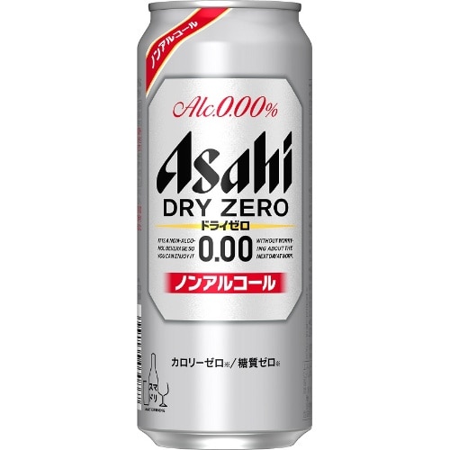 アサヒ ドライゼロ 缶 500ml