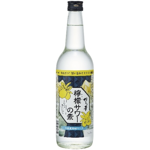 福徳長酒類 博多の華 レモンサワーの素 25度 600ml