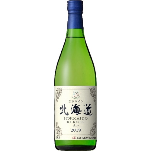 北海道ケルナー ドライJ 2019 白ワイン 辛口 720ml