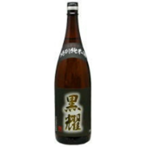 黒耀 特別純米酒 1800ml