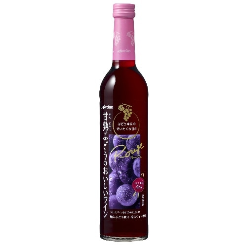 メルシャン 甘熟ぶどうのおいしいワイン 赤ワイン 2011 500ml