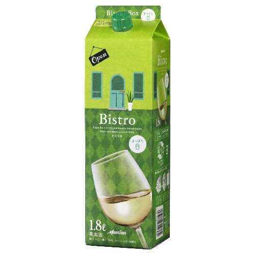 メルシャン ビストロ ボックス すっきり白ワイン 1.8L