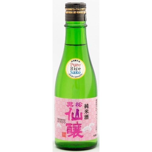 仙醸 黒松仙醸 純米酒PRS300ml
