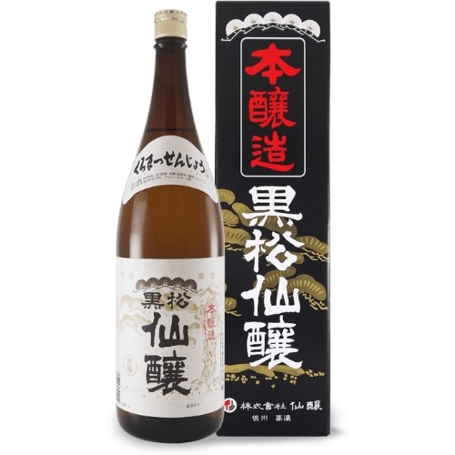 黒松仙醸 本醸造 1．8L