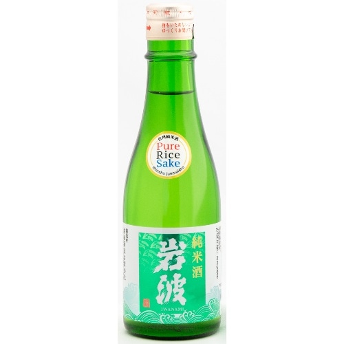 岩波 純米酒 PRS 300ml