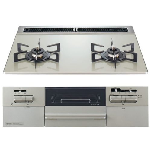 Fami N2WV8RWTP2SI LP ムーンシルバー (プロパンガス用)