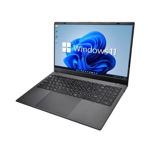 NC15J インテル N95/NVMe SSD 256GB/12GBメモリ/15.6インチ フルHD/Windows 11 マットグレイ