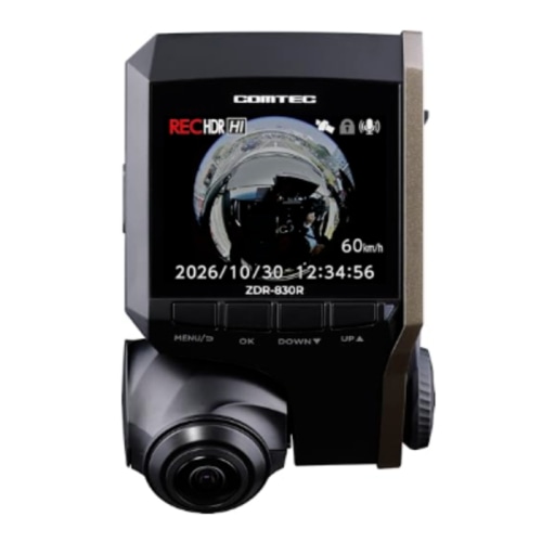 ZDR-830R (ドライブレコーダー)