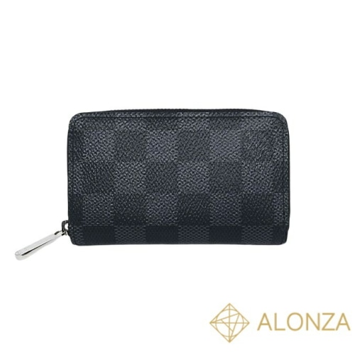 【SAランク】LOUIS VUITTON(ルイヴィトン) ジッピーコンパース ダミエ グラフィット N63076 コインケース