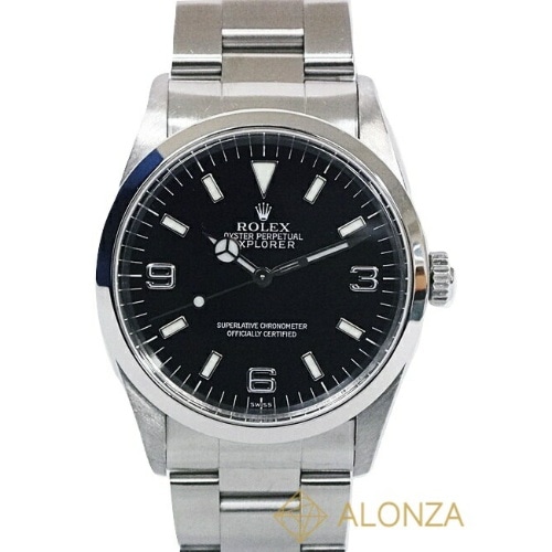 【Aランク】ROLEX(ロレックス) エクスプローラー1 14270 U番 美品 メンズ腕時計