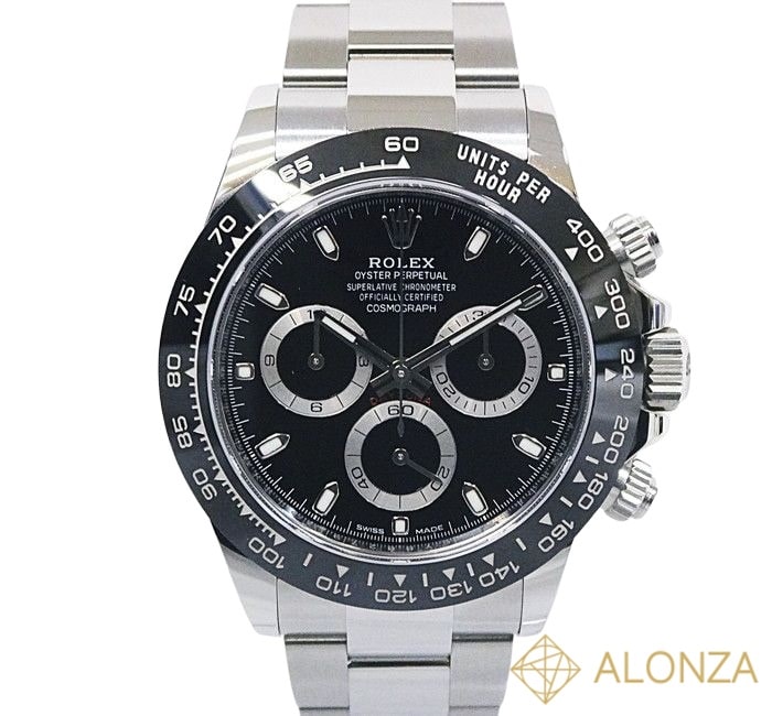 【Aランク】ROLEX(ロレックス) デイトナ 116500LN ランダムシリアル 黒文字盤 新ギャラ メンズ腕時計