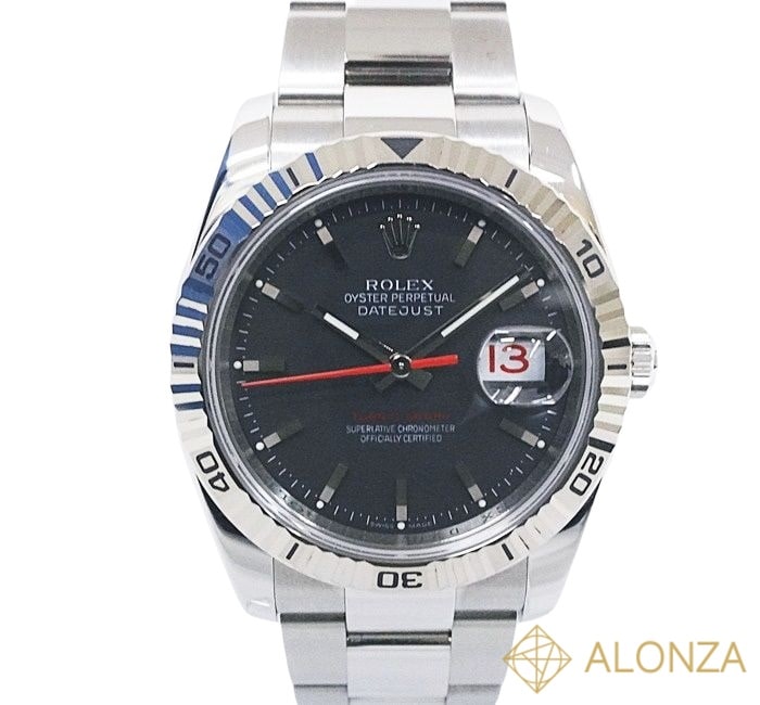 【ABランク】ROLEX(ロレックス) デイトジャスト ターノグラフ 116264 D番 メンズ 腕時計