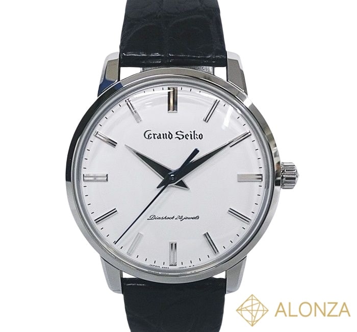 【ABランク】Grand seiko(グランドセイコー) リミテッドコレクション2017 1960本限定 SBGW253 9S64-00M0 初代GS復刻モデル  メンズ腕時計