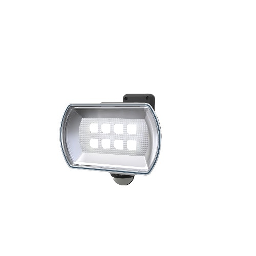 LEDセンサーライト LED-150 ブラック、シルバー