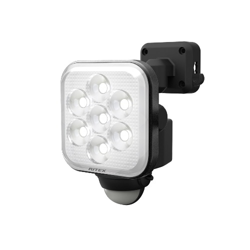 LEDセンサーライト LED-AC1011 ブラック