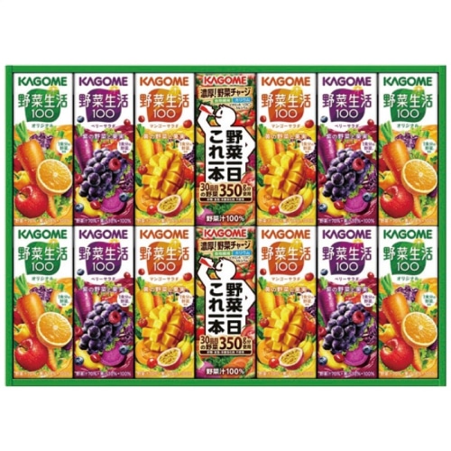 [直送商品]カゴメ 野菜飲料バラエティギフト(紙容器) KYJ-20G (9682-091)