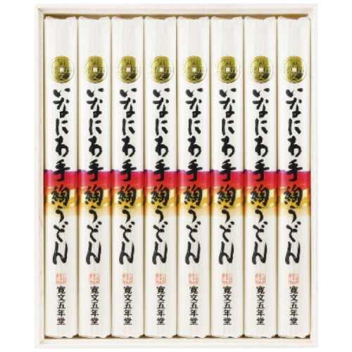 [直送商品]寛文五年堂 いなにわ手綯うどん DU-30 (9701-017)