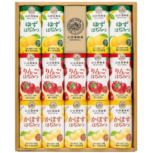 [直送商品]山田養蜂場 ハニードリンク3種詰合せ HD-YAK30A (9663-065)