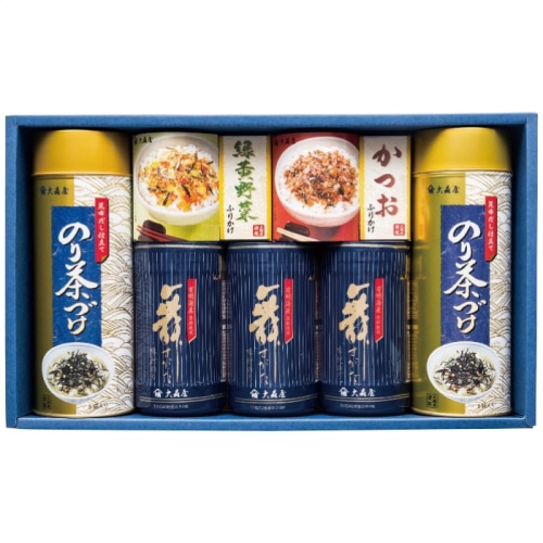 [直送商品]大森屋 卓上のり・お茶漬・ふりかけ詰合せ NTF-30F (9677-040)