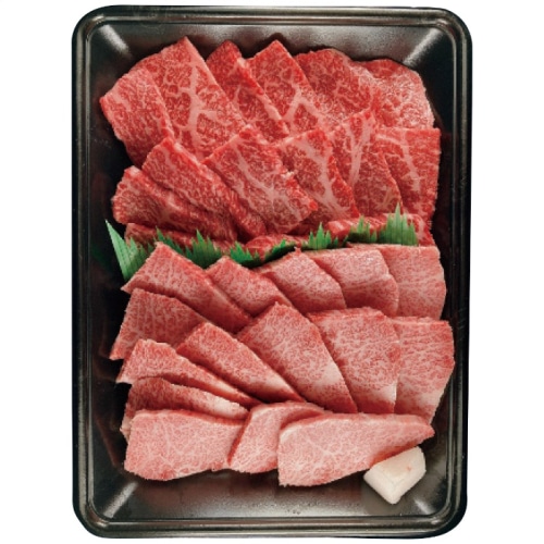 [冷凍][直送商品]萬野和牛 萬野和牛 焼肉用モモバラ(約800g) MBY80-MAN (9641-033)