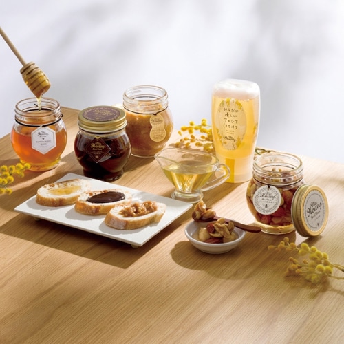 MYHONEY ナッツの蜂蜜漬け&アカシアハニー&ハニーショコラ セット [直送商品](4232-021)