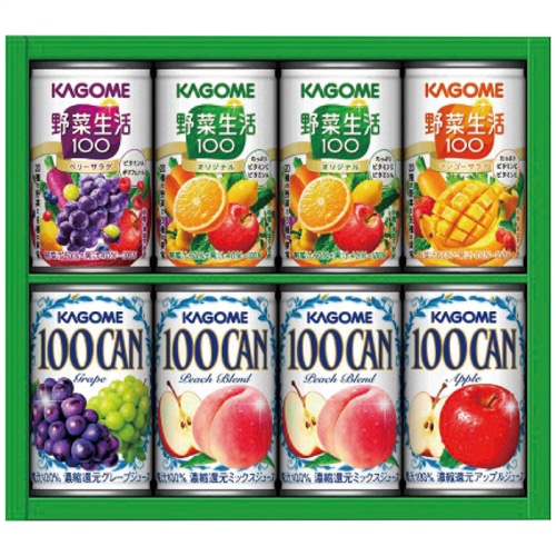 カゴメ すこやかファミリー ギフト [直送商品](1216-038)