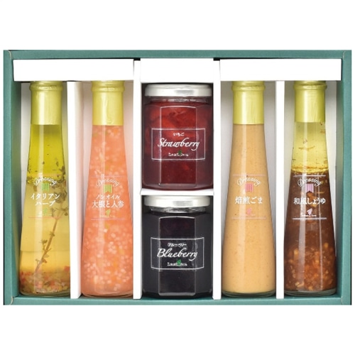 たかはたファーム ジャム･ドレッシング 詰合せ [直送商品](4231-043)