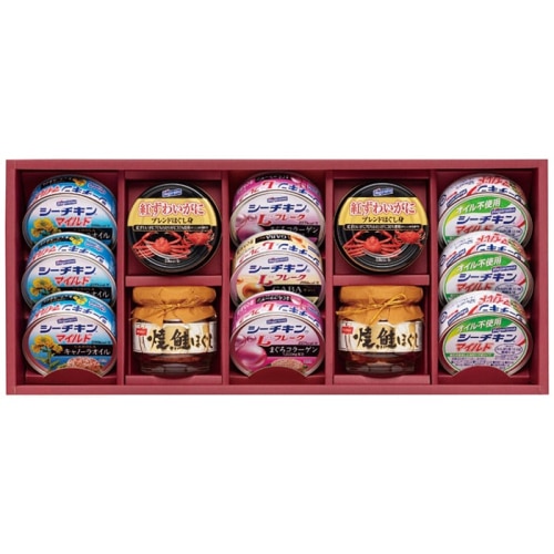 はごろもフーズ バラエティ シーフード [直送商品](4240-066)