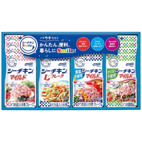 はごろもフーズ シーチキン Smileギフト [直送商品](4240-080)