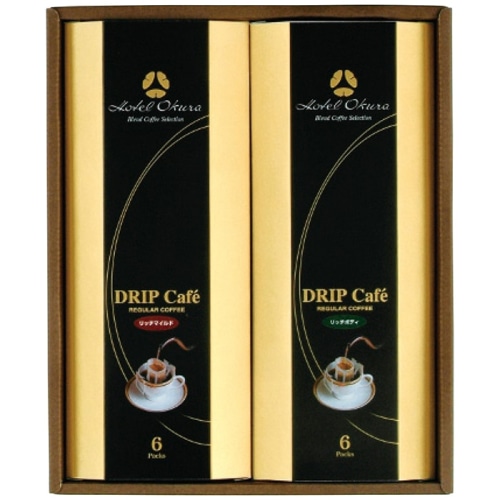 三喜屋珈琲 ホテルオークラ オリジナル ドリップ 珈琲 セット [直送商品](4213-069)