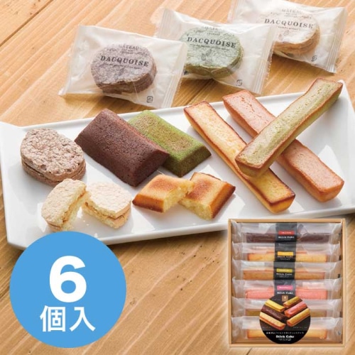 井桁堂 スティックケーキ ギフト 6個入 [直送商品](4190-057)