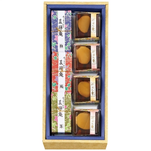 河内駿河屋 花利休 和菓子 詰合せ [直送商品](4198-053)