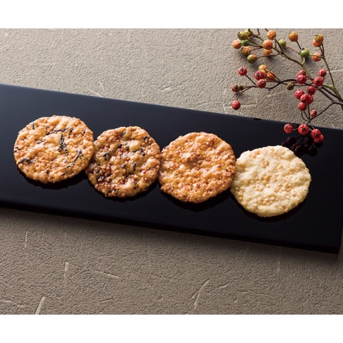 喜多山製菓 窯どおこげ 米菓 詰合せ 52枚 [直送商品](4202-030)