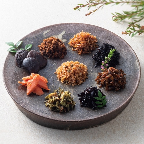 京･料亭 わらびの里 京楽味 佃煮 詰合せ [直送商品](4264-028)