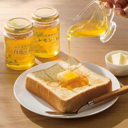 山田養蜂場 国産 蜂蜜 3本 セット [直送商品](4233-047)