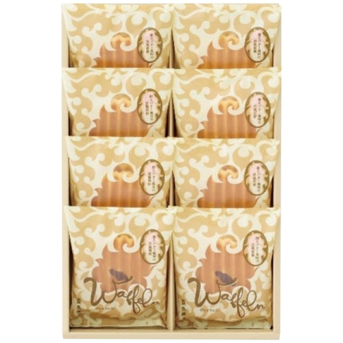 長崎堂 ヴァッフェル 8枚入 [直送商品](4197-051)