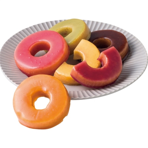 北海道 カラフル バウムクーヘン [直送商品](4260-020)