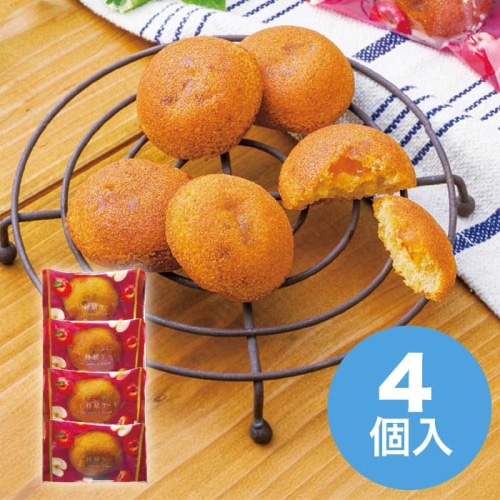 中島大祥堂 ひととえ 果実たっぷり ふじ林檎 ケーキ [直送商品](4206-040)