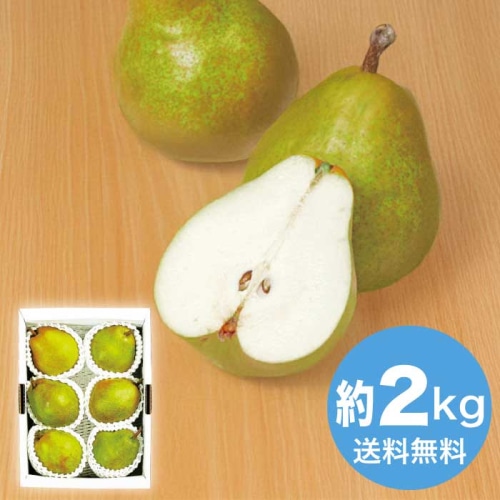 お歳暮 丸松青果 いずみ会の山形産ラ・フランス約2kg 【11月中旬以降順次発送】 [直送商品](9830-012)