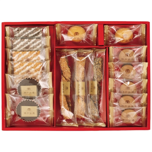 お歳暮 昭栄 神戸浪漫スイーツセレクション SS-15N [直送商品](9880-106)