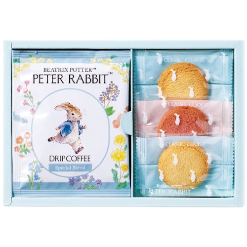 [直送商品]ピーターラビット コーヒー＆スイーツギフト PRG-5 (1194-016)